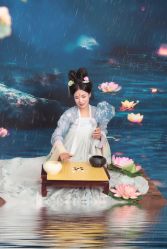 点击看大图 -后宫·古装汉服京剧儿童亲子全家福摄影