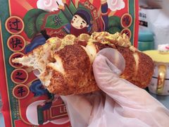 麻辣小龙虾热狗包-LELECHA乐乐茶(新街口大洋店)
