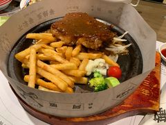 敏华铁板扒餐-敏华冰厅(天河城店)