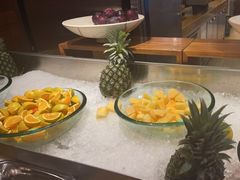 -烟台金海岸希尔顿酒店·開自助餐厅