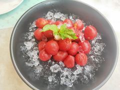 冰镇荔枝小番茄-大树餐厅(红旗街万达店)