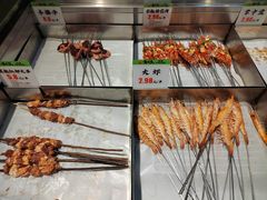 -生火火·地摊小炉子烧烤自助.鲜切牛羊肉(龙湖北城天街店)