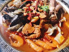 水煮海鲜杂烩-老林記