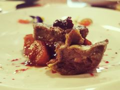 法式焦糖苹果鹅肝-布拉格餐厅· 中欧捷克菜(全国首店)