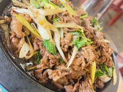 烤牛肉-烤肉宛饭庄(北新桥店)