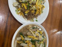 嵊州炒榨面-老袁炒年糕(富豪路店)