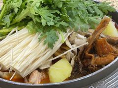 -真利味·脊骨火锅·正宗韩国料理(韩乐坊店)