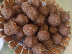 干炸丸子-晋阳饭庄(虎坊桥店)
