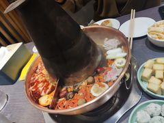-东来顺铜锅炭火涮肉(上地华联店)