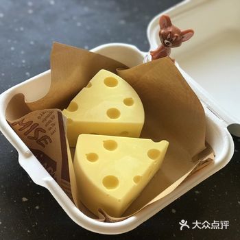 杰瑞的最爱--奶酪蛋糕
