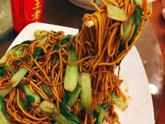 肉丝菜炒面-老大同酒家·糟卤·本帮菜(中山公园店)