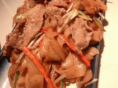 干炒牛肉河粉-避风塘·老港味餐厅(虹口龙之梦店)