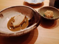 酒蒸鲍鱼配肝酱-鮨青(恒基名人购物中心店)
