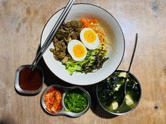 高麗雅烤牛肉拌飯-高丽雅(滨北店)