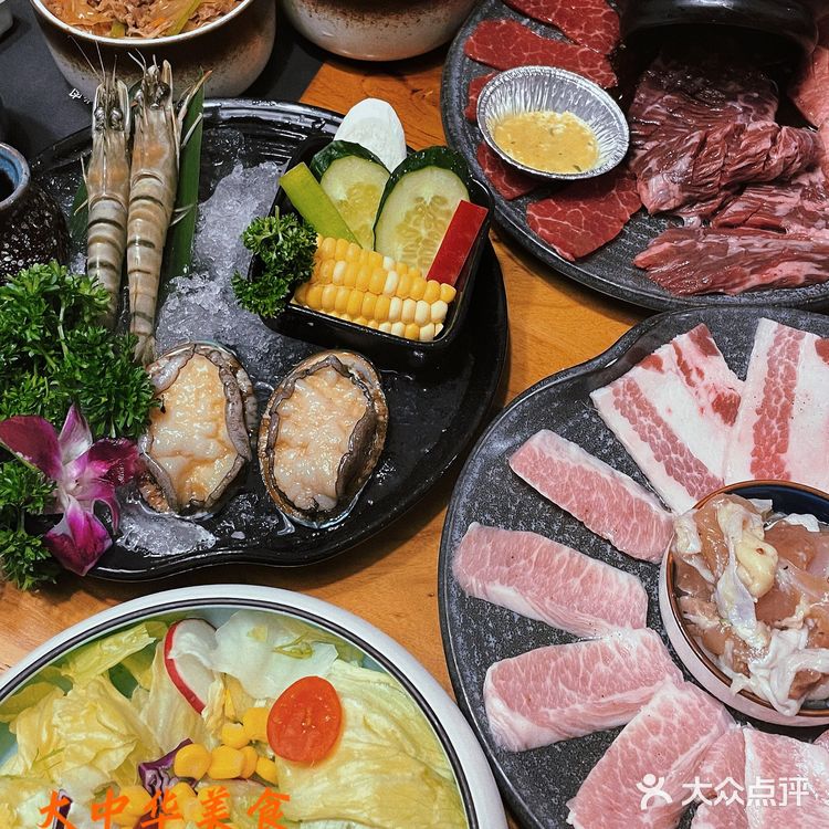 在雲上吃烤肉是一种什么样的“贵气”体验