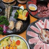 在雲上吃烤肉是一种什么样的“贵气”体验