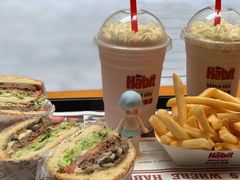 -The Habit Burger Grill 哈比特汉堡(复兴soho店)