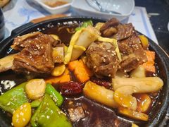 韩式牛排锅-青松馆韩国料理(香港中路佳世客店)