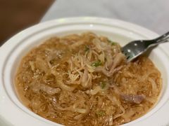 瑶柱虾干酸汤烩粉丝-甬府小鲜(万象城店)
