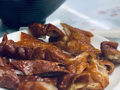 炸大肠-轩记面食店