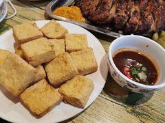 -玫瑰红烤羊排(北新桥三条店)