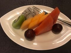 水果盘-粤尚腾香居中餐厅(首都机场希尔顿店)