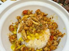 火炙小龙虾拌饭-小川洋风料理(武胜路凯德广场店)