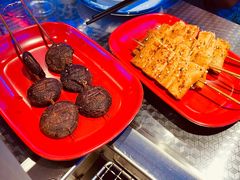 烤鲜菇-乌兰烧烤·烤羊腿(西丽店)