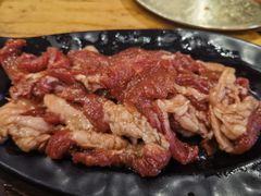 老式肥瘦-三千里韩式炭火烤肉(南八马路店)