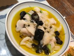 椒麻鱼片-以前的小酒馆(中山广场店)