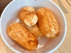 爆浆糍粑-家阳赵师傅油饼包烧麦(粮道街店)