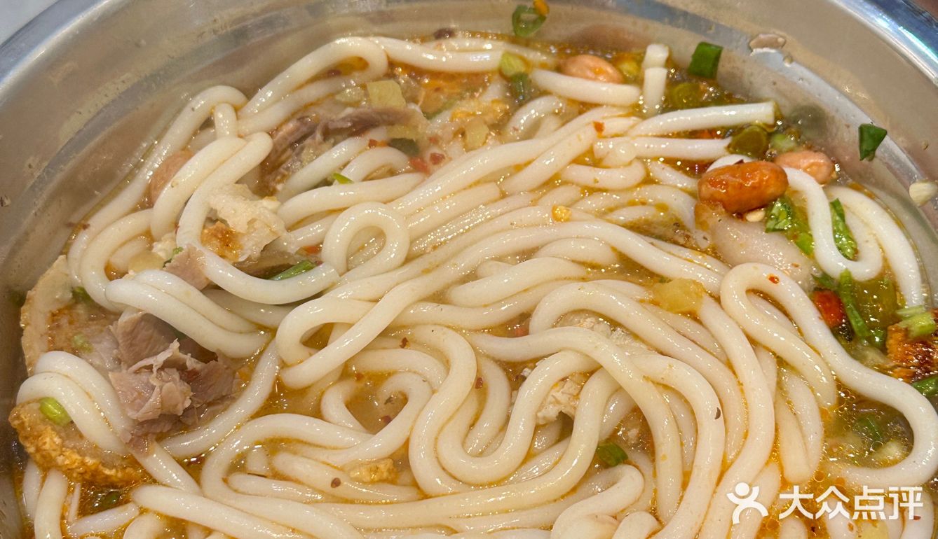 在南京连吃四次的桂林米粉[调皮]