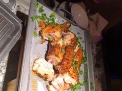 绿茶葱香烤鸡-绿茶餐厅(乐峰广场店)