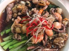 -渔民船说·北塘海鲜·天津菜·海肠捞饭(北塘古镇店)