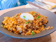 牛肝菌牛舌拌饭-一尺花园(首钢店)