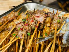 烈火牛肉-盟重烧烤(东瓜山创始店)