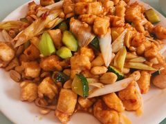 宫保鸡丁-胖子菜馆(隆昌路店)