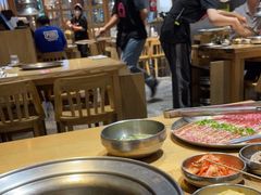 大堂-姜虎东白丁烤肉(苏州中心店)
