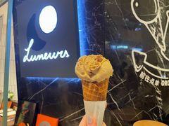 焦糖海盐饼干-LUNEURS月乐诗 冰淇淋咖啡(环贸店)