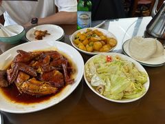 -芦茨金富饭庄·25年老字号·专做稻草鸡