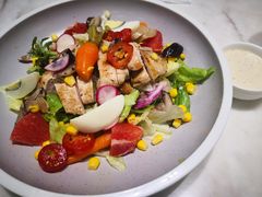 红柚田园鸡胸沙拉-vagetale轻食物语(新世界中心店)