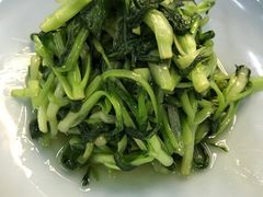 清炒鸡毛菜-盒马渔市餐厅