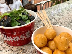 -黑色经典臭豆腐·湖南特产(步行街店)