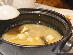 铜仁羊肚菌煮台州豆腐-贵州大厦贵州厅(樱花园西街店)