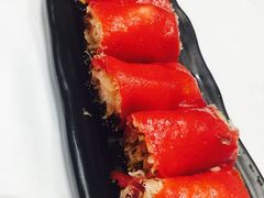 金沙红米肠-稻香酒家·34年老字号·港式粤菜(汉街店)
