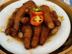 百合酱蒸凤爪-点都德(盘福楼店)