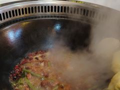 -哈尔滨烧烤·山河村铁锅炖(交大店)