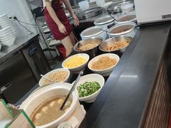 自助取餐区-江南濑粉店(文华路店)