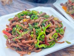 牛肉丝-赵广小吃(油榨湾店)