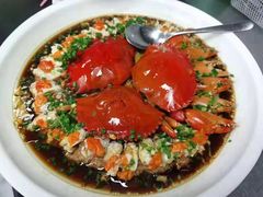 葱油膏蟹-高老庄新家宴(北斗星广场店)